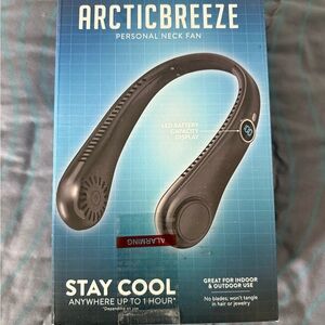 Merkury Artic Breeze Personal Neck Fan - Black